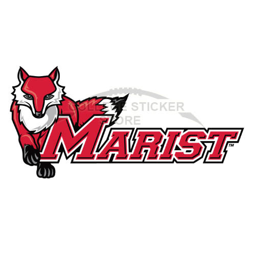 Design Marist Red Foxes Iron-on Transfers (Wall Stickers)NO.4960